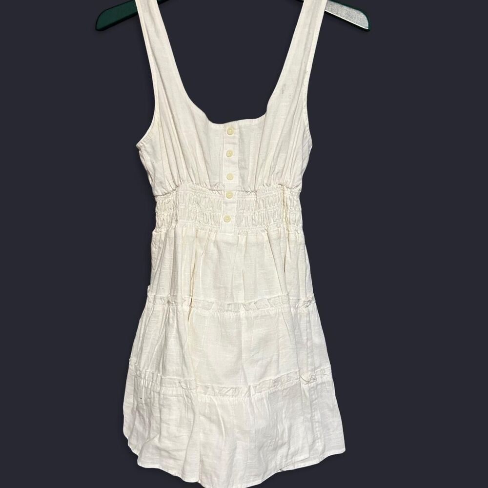 Urban-outfitters Women's White and Cream Dress